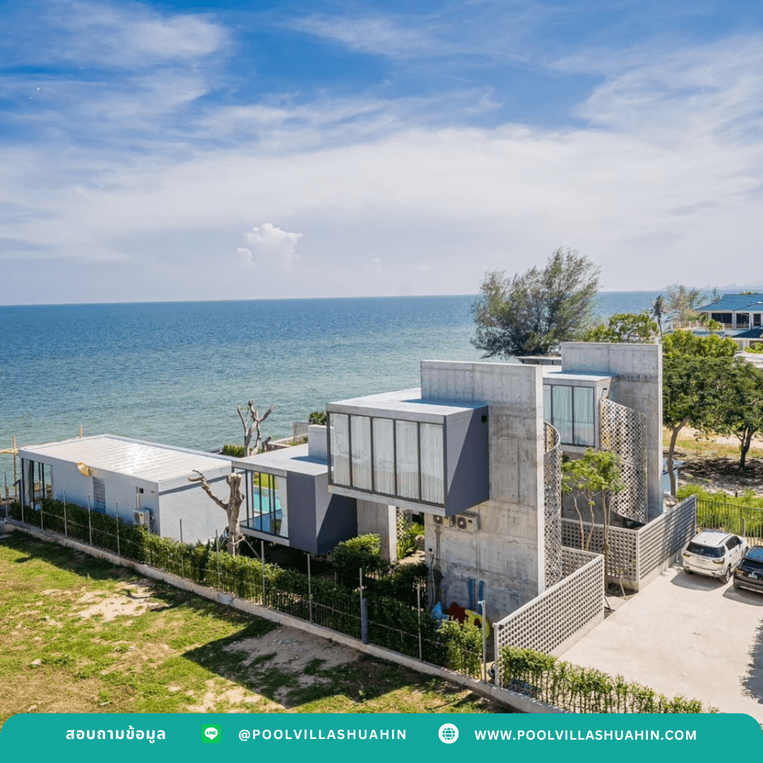 The loft space beachfront pool villa - Image 34