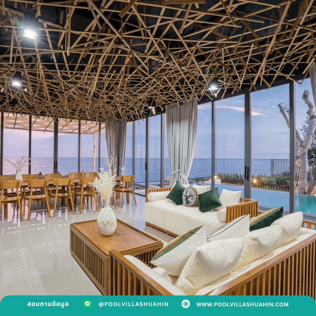 The loft space beachfront pool villa - Image 36