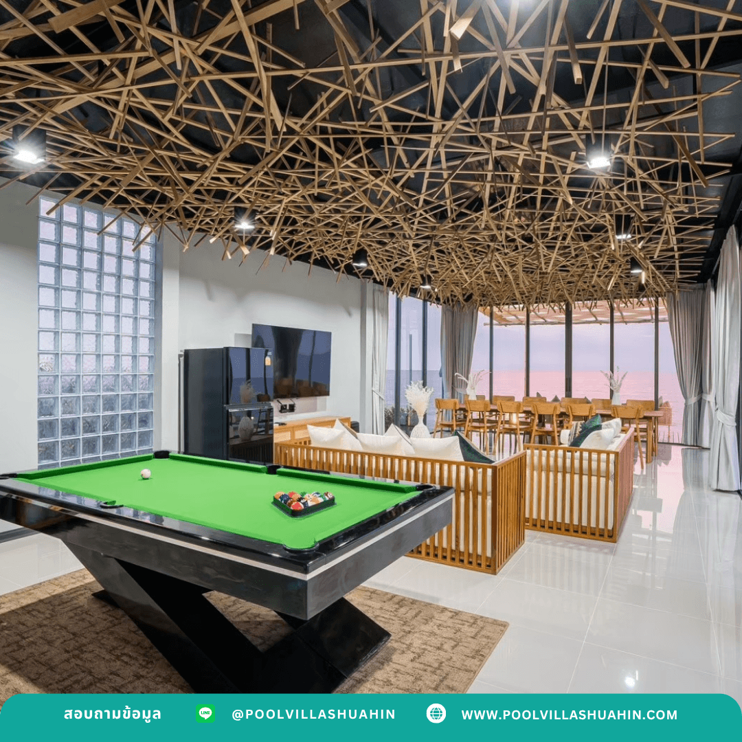 The loft space beachfront pool villa - Image 37