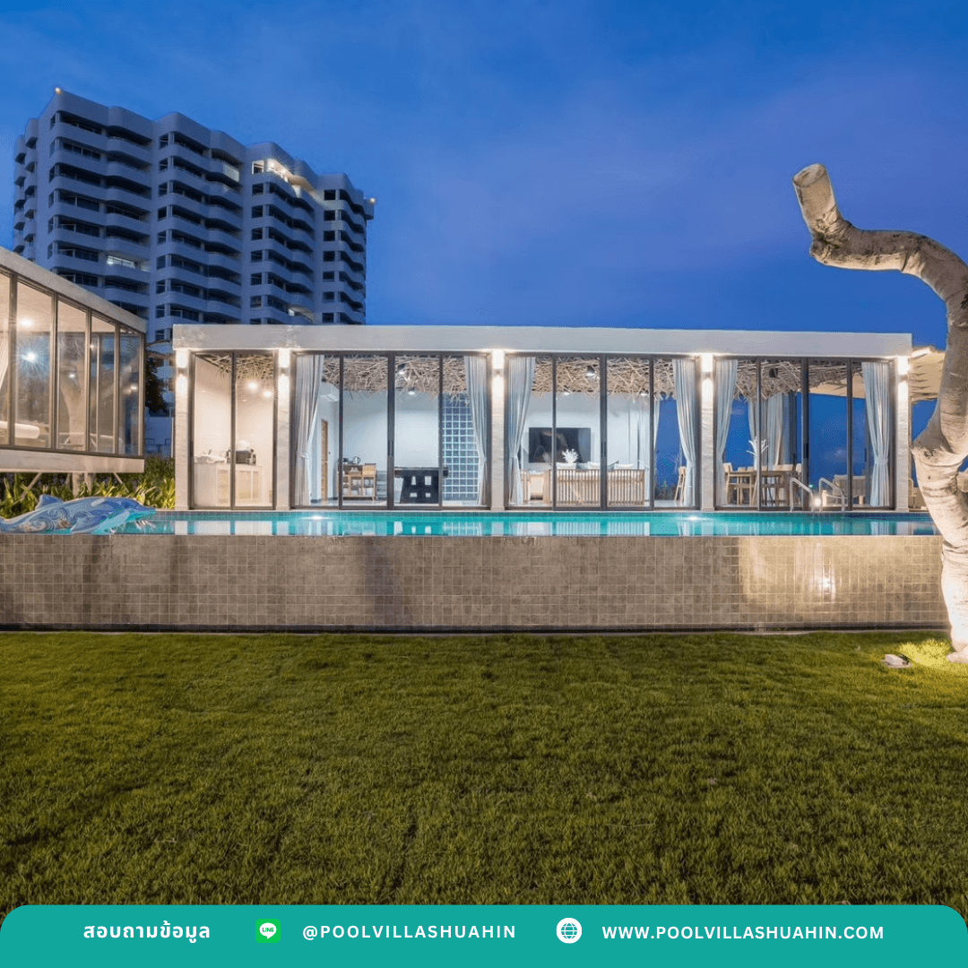 The loft space beachfront pool villa - Image 40