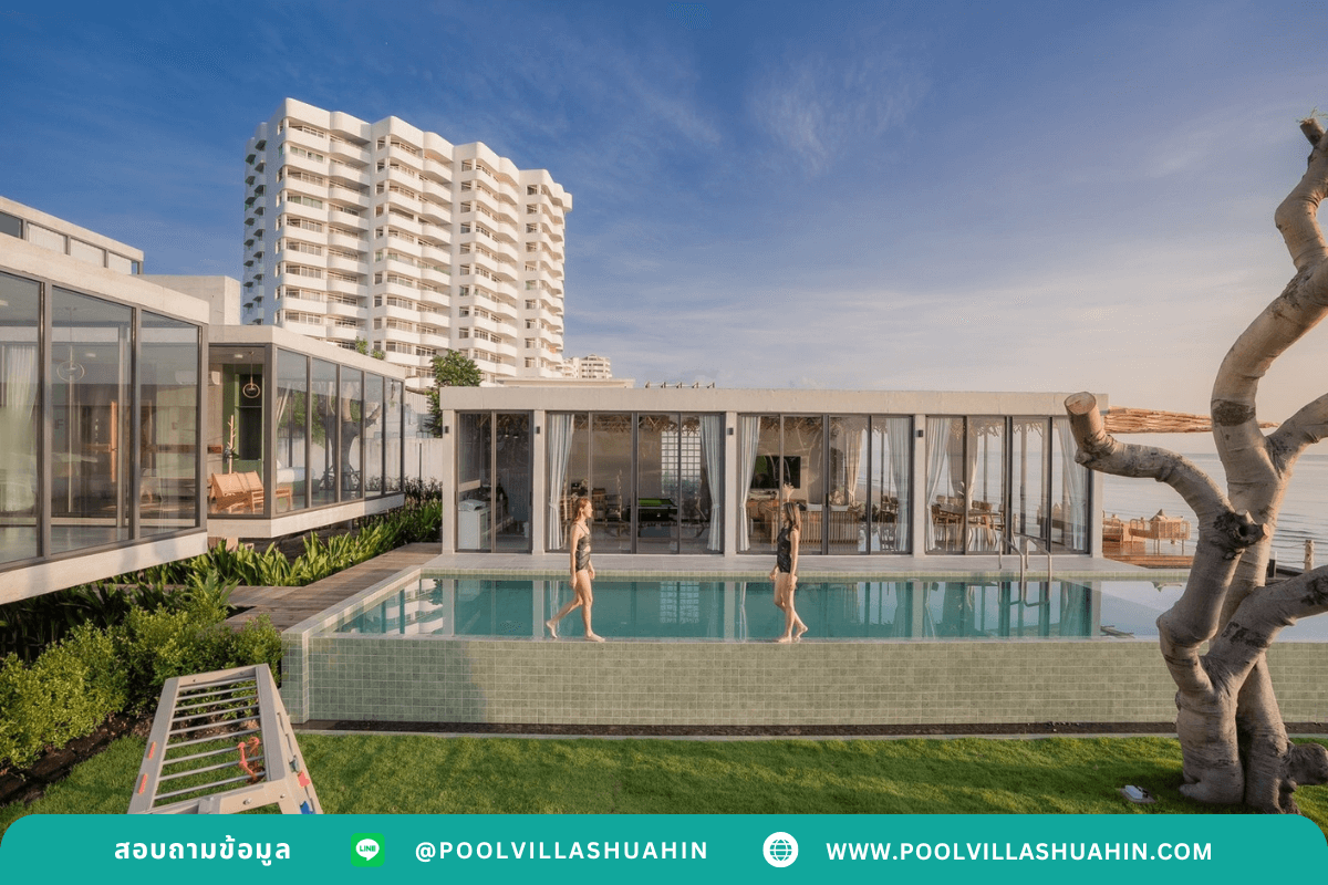 The loft space beachfront pool villa - Image 33
