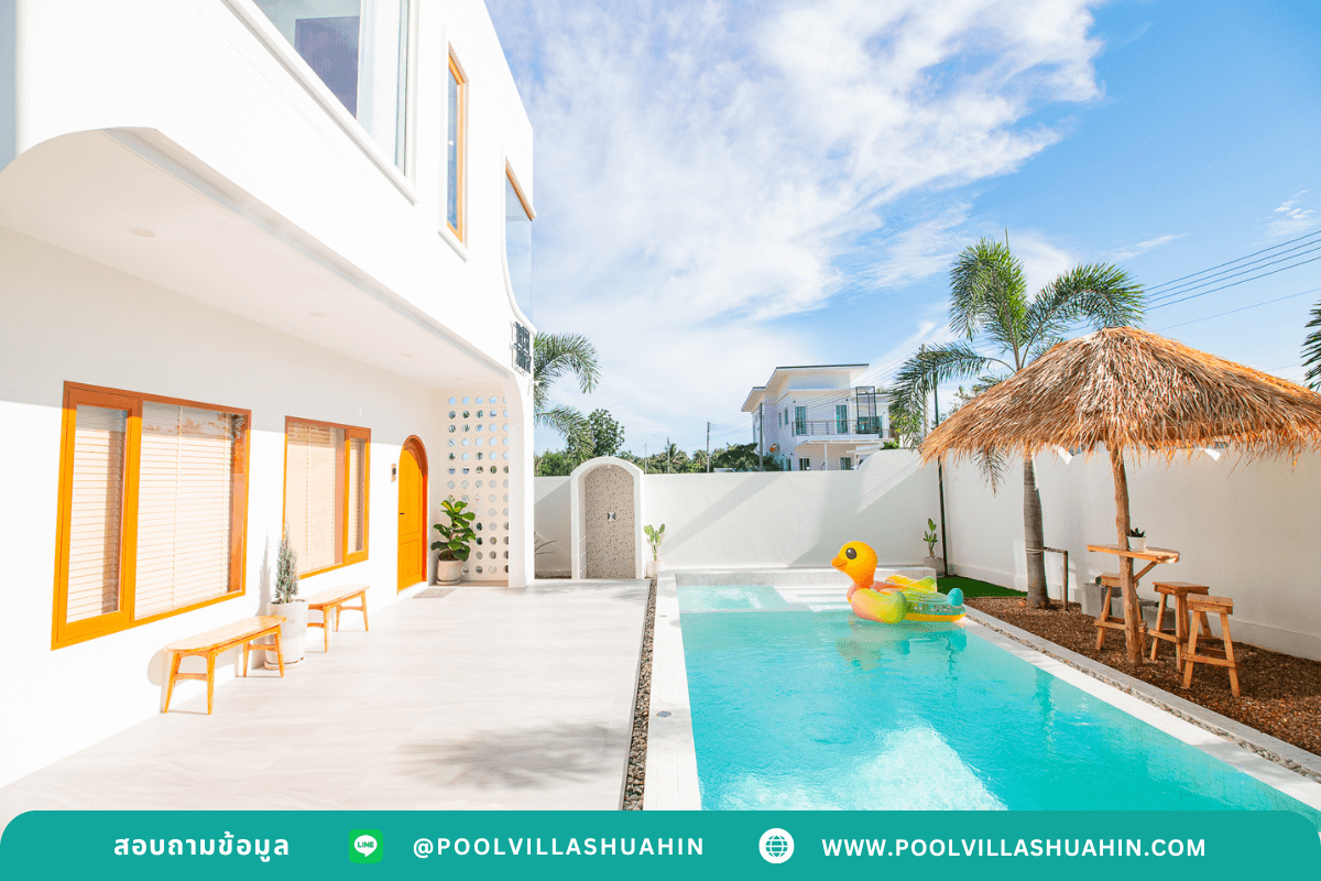 66 Mininal pool villa @ Pranburi - Image 4