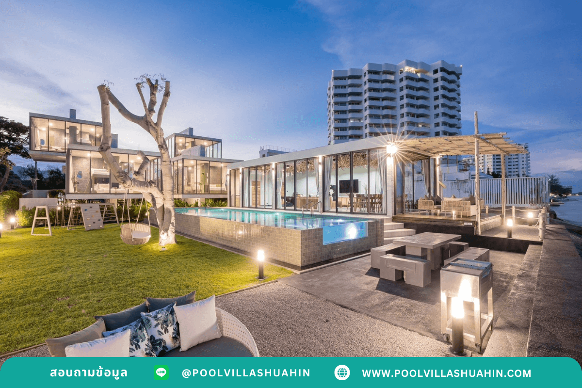 The loft space beachfront pool villa - Image 32