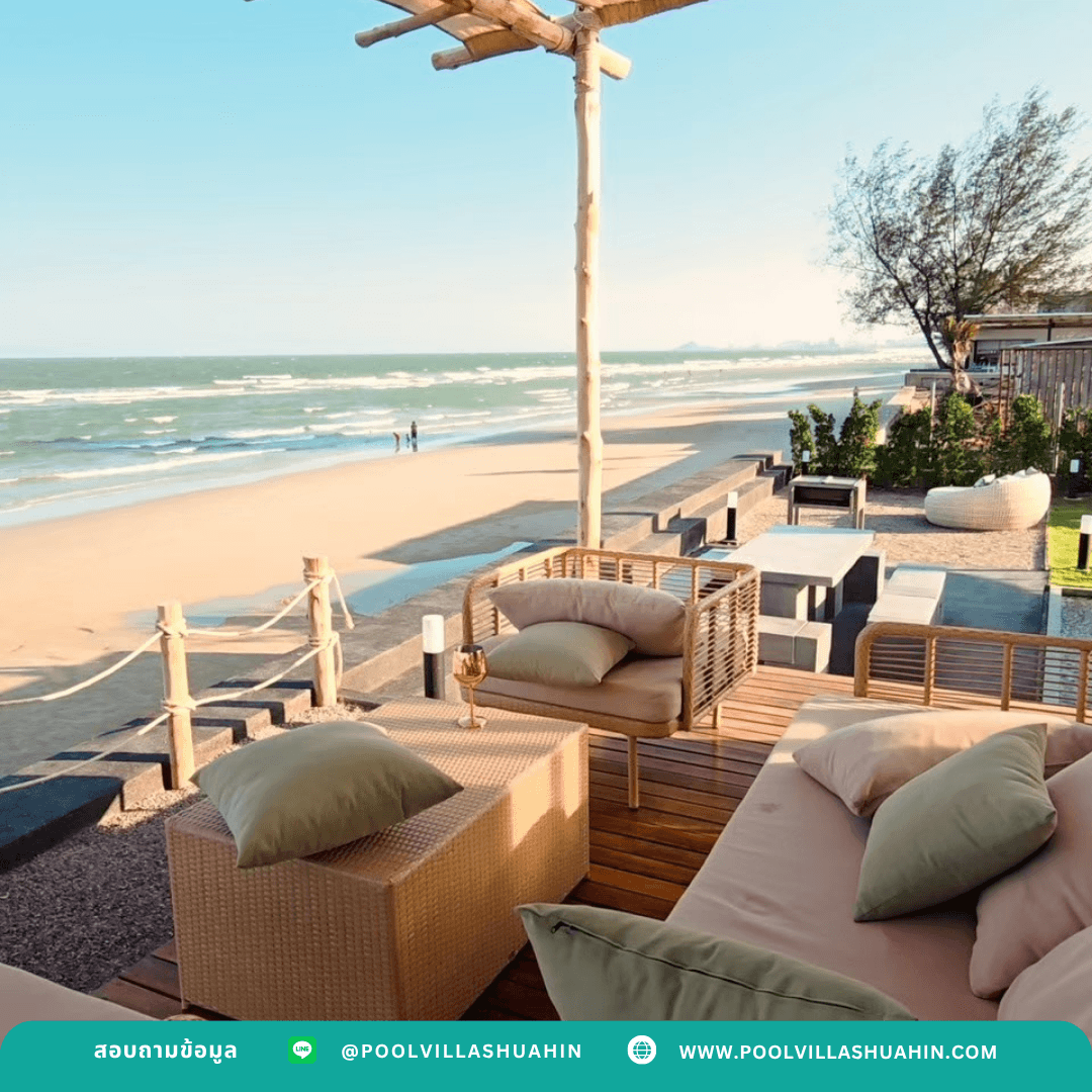 The loft space beachfront pool villa - Image 6