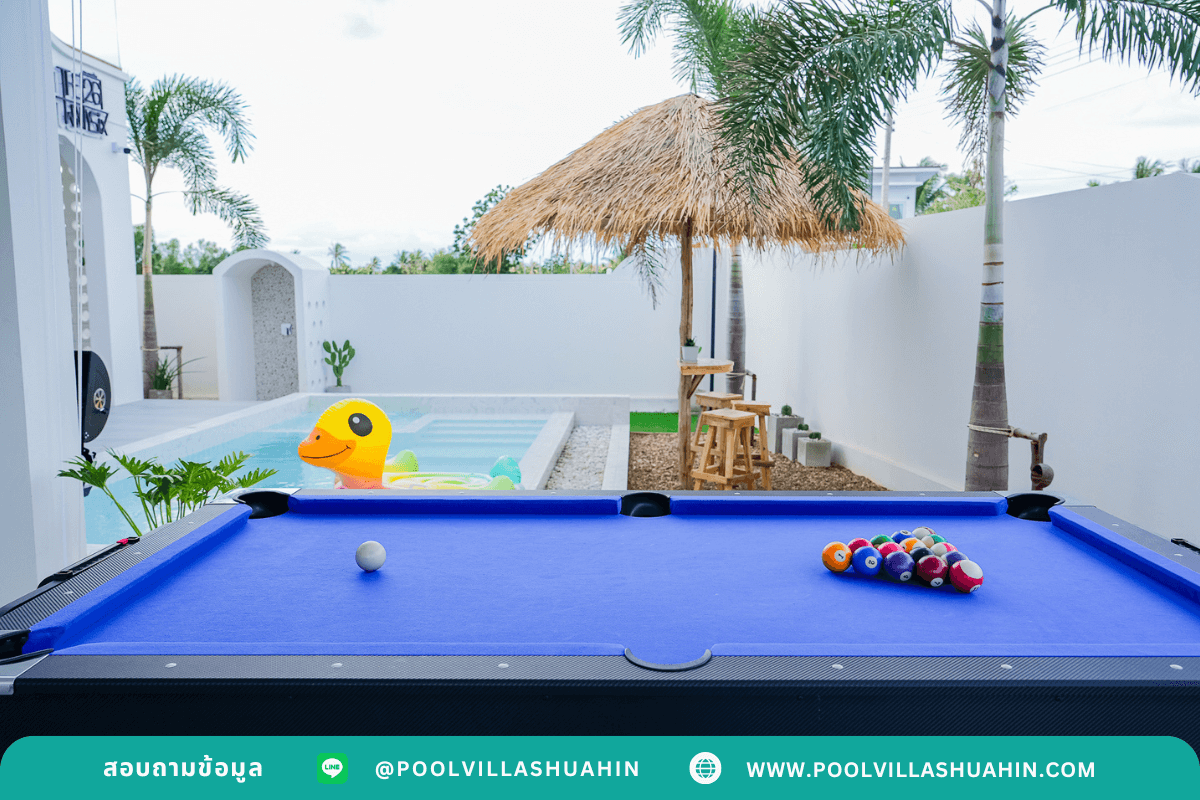 66 Mininal pool villa @ Pranburi - Image 5
