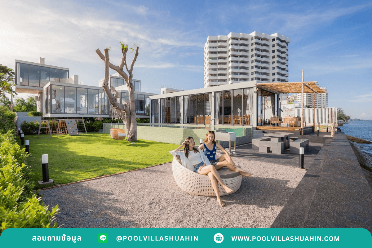 The loft space beachfront pool villa - Image 31