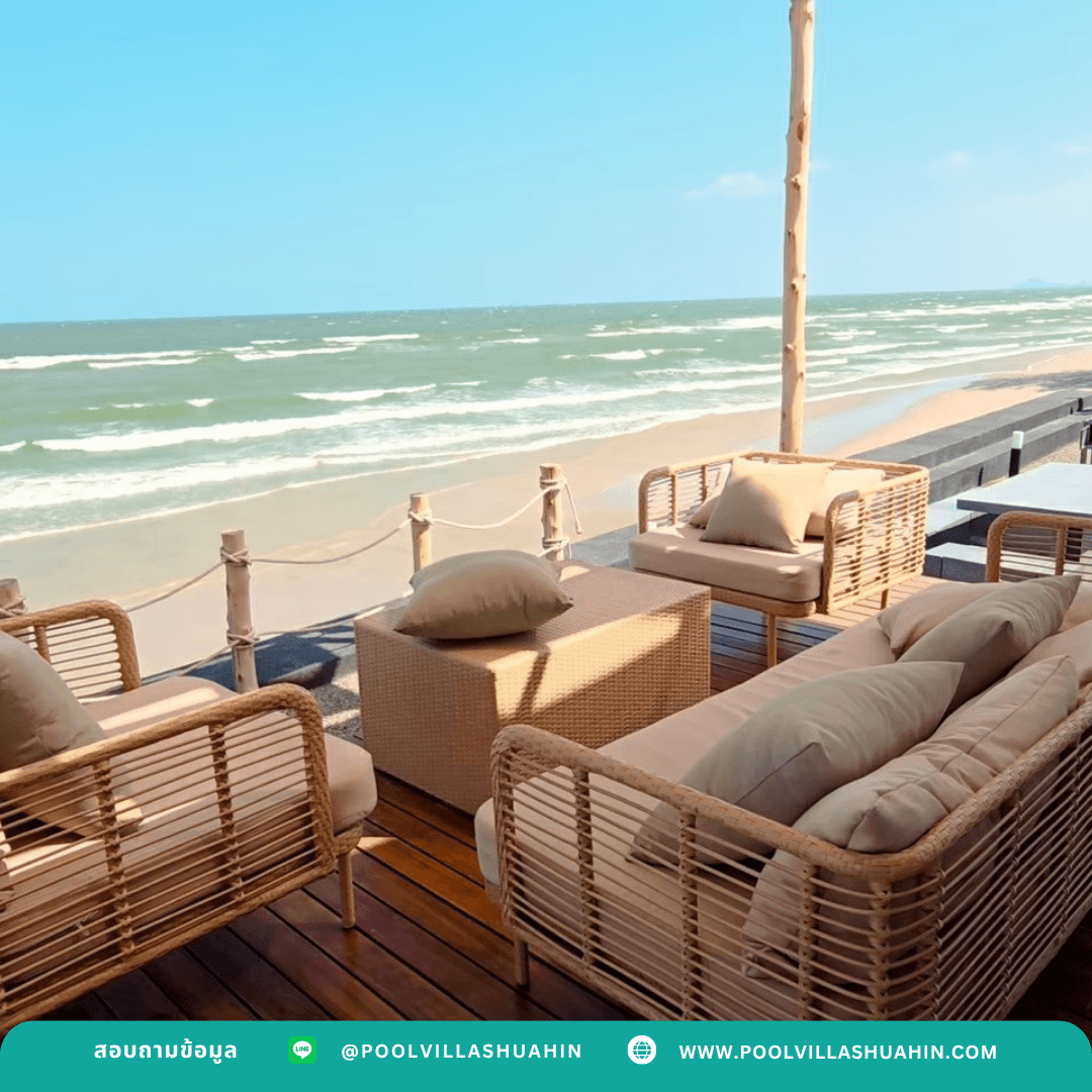The loft space beachfront pool villa - Image 7