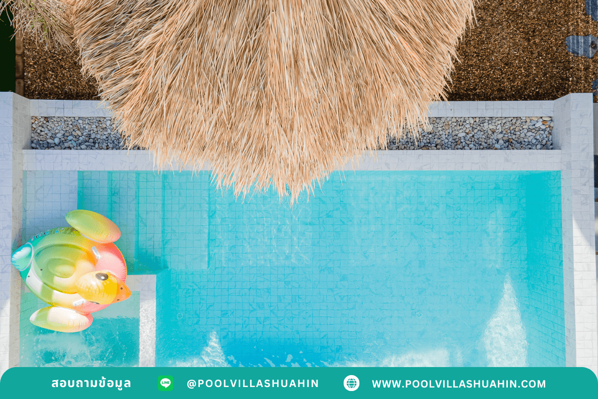 66 Mininal pool villa @ Pranburi - Image 6