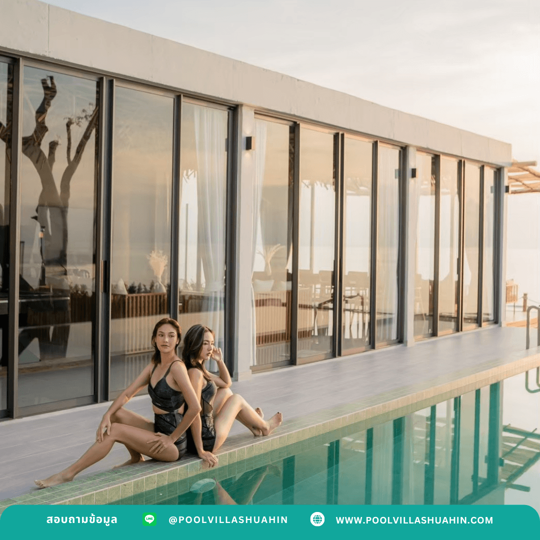 The loft space beachfront pool villa - Image 8
