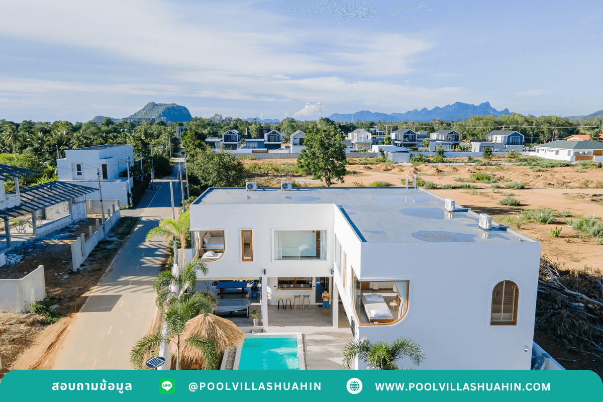 66 Mininal pool villa @ Pranburi - Image 7