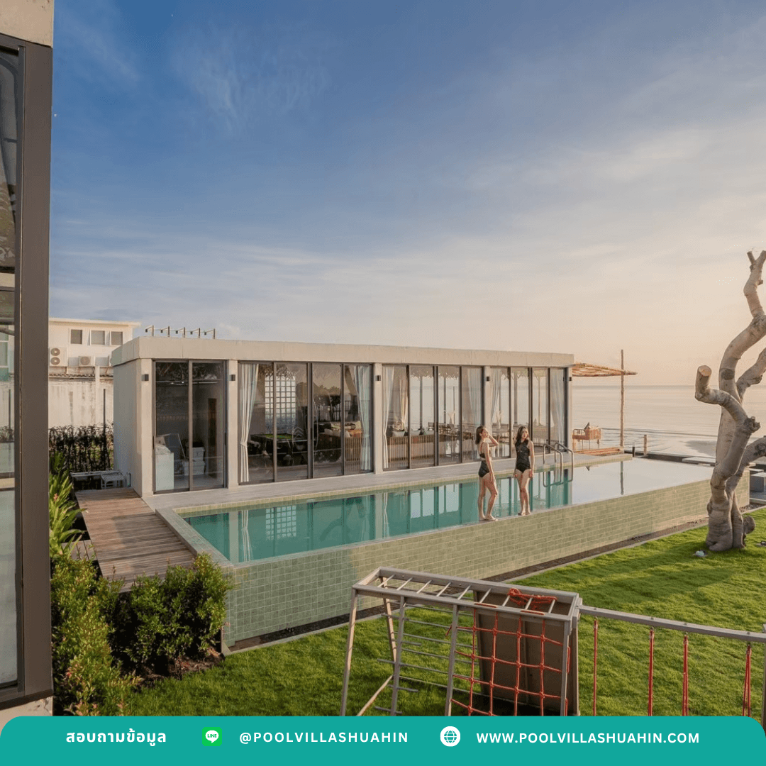 The loft space beachfront pool villa - Image 9