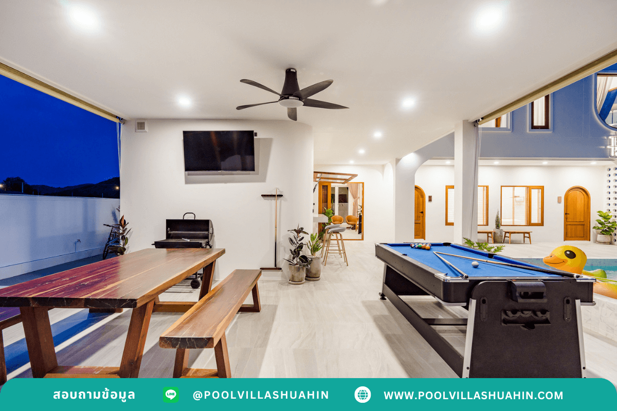 66 Mininal pool villa @ Pranburi - Image 8
