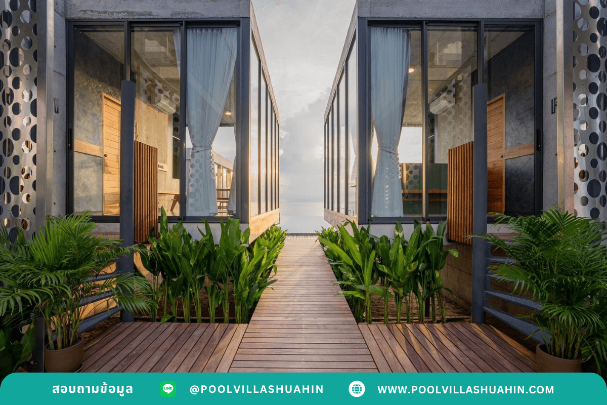 The loft space beachfront pool villa - Image 28