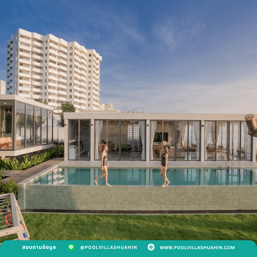 The loft space beachfront pool villa - Image 10