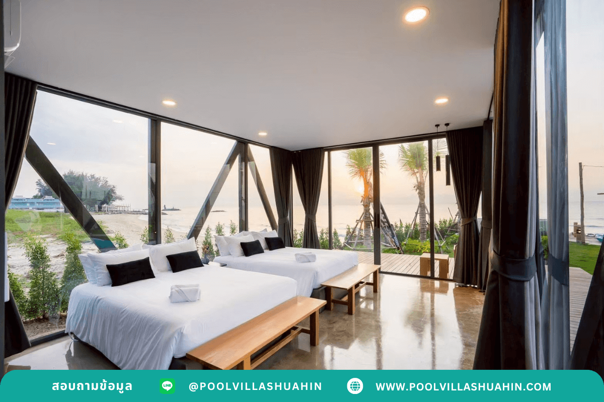 Beyond Blue beachfront pool villa @ Phetchaburi - Image 10