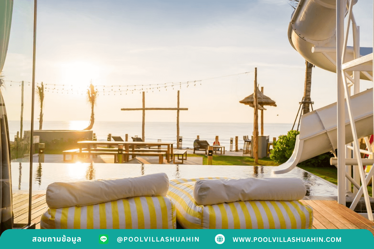SeaSoul beachfront pool villa @ Cha am - Image 10