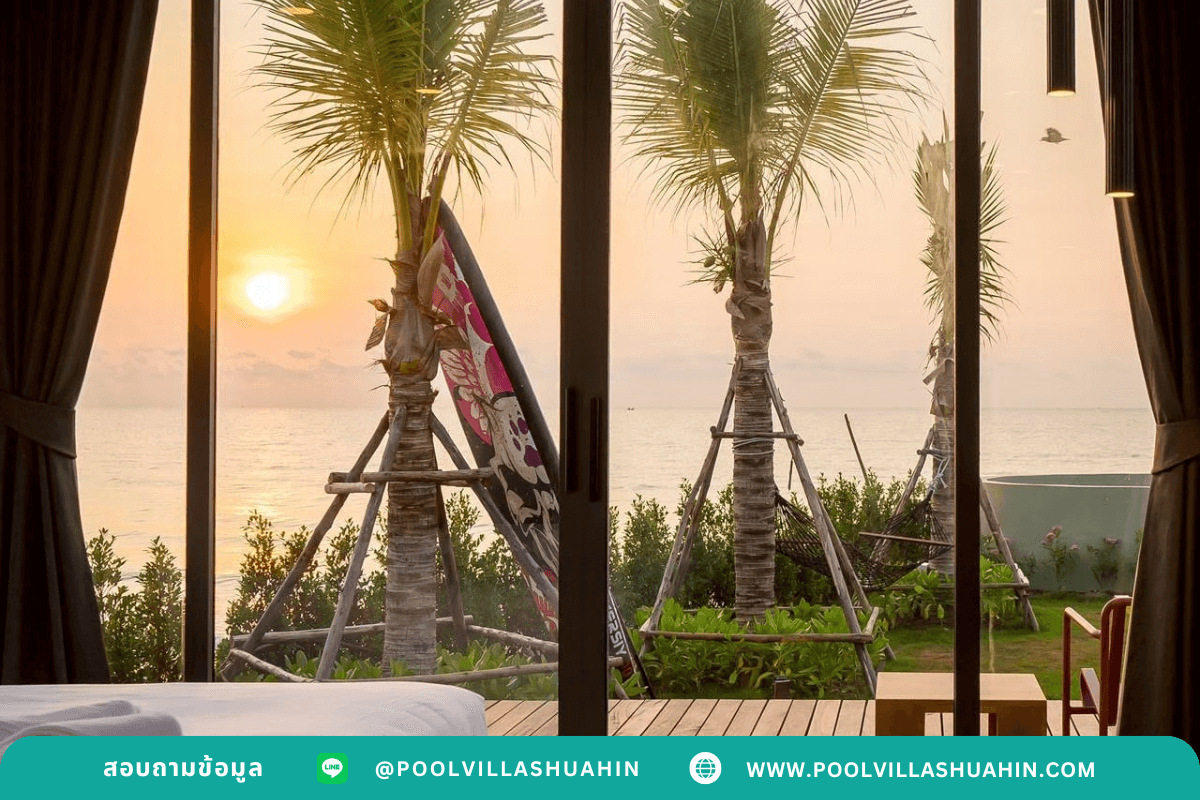 Beyond Blue beachfront pool villa @ Phetchaburi - Image 12