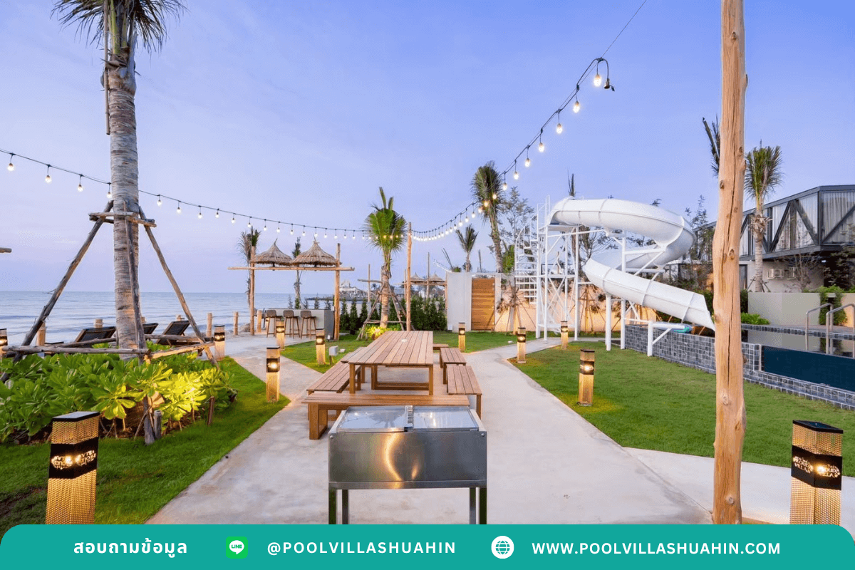 Beyond Blue beachfront pool villa @ Phetchaburi - Image 13