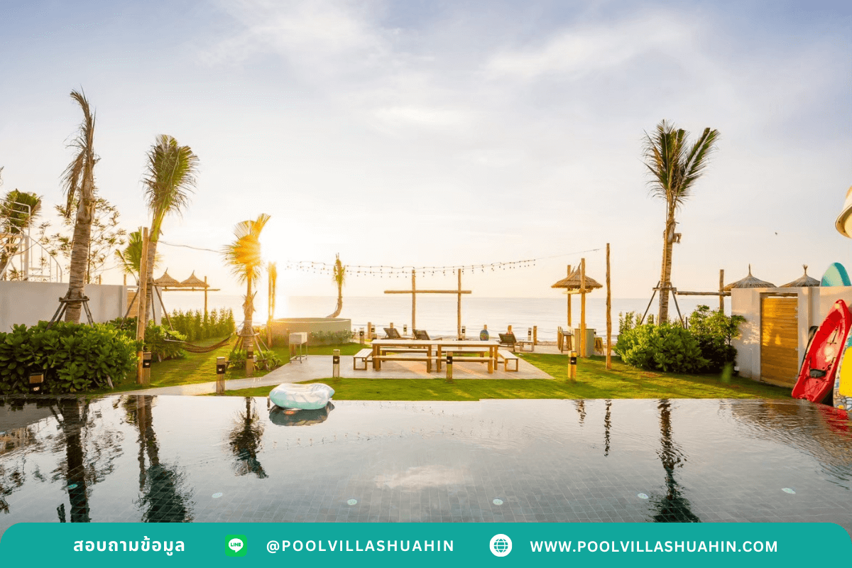 SeaSoul beachfront pool villa @ Cha am - Image 13