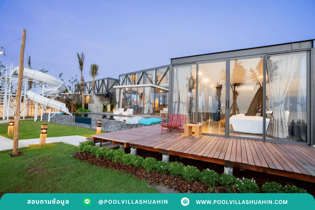 Beyond Blue beachfront pool villa @ Phetchaburi - Image 14