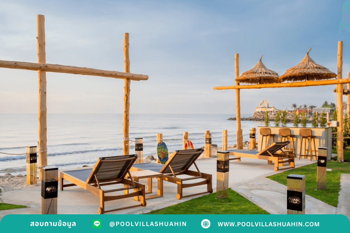 SeaSoul beachfront pool villa @ Cha am - Image 14