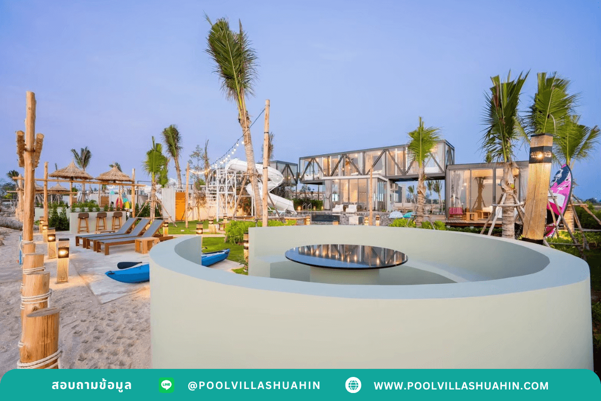 Beyond Blue beachfront pool villa @ Phetchaburi - Image 15