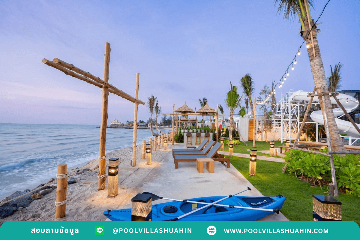 Beyond Blue beachfront pool villa @ Phetchaburi - Image 17