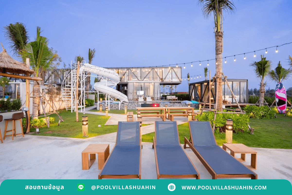 Beyond Blue beachfront pool villa @ Phetchaburi - Image 18