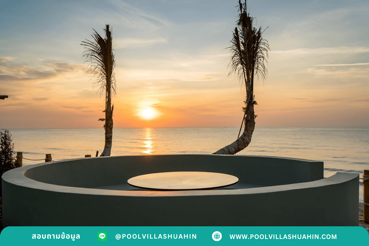 SeaSoul beachfront pool villa @ Cha am - Image 18