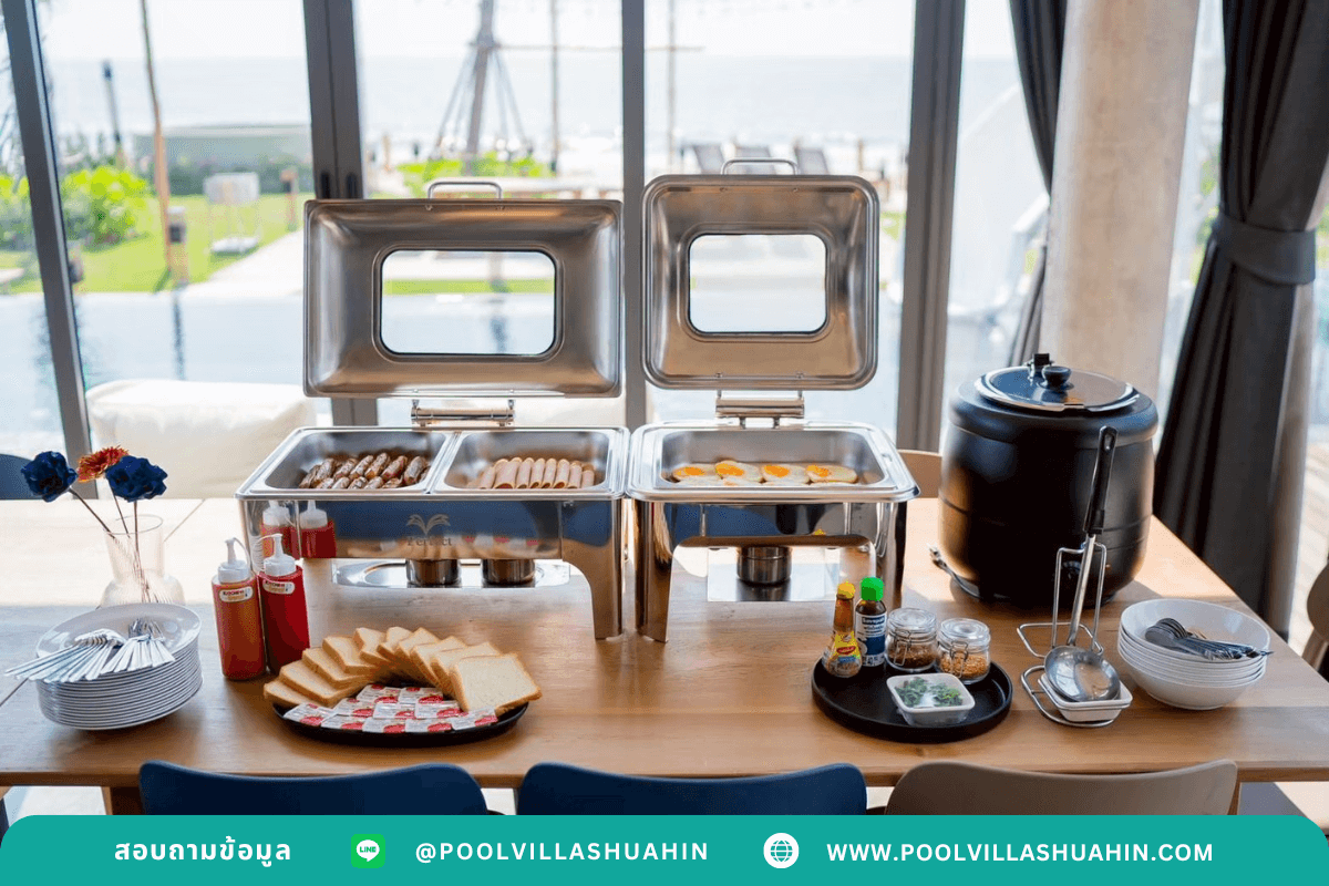 Beyond Blue beachfront pool villa @ Phetchaburi - Image 19