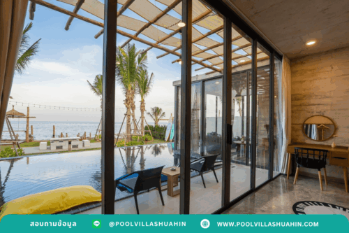 Sunset Cove Beachfront Pool Villa - Image 37