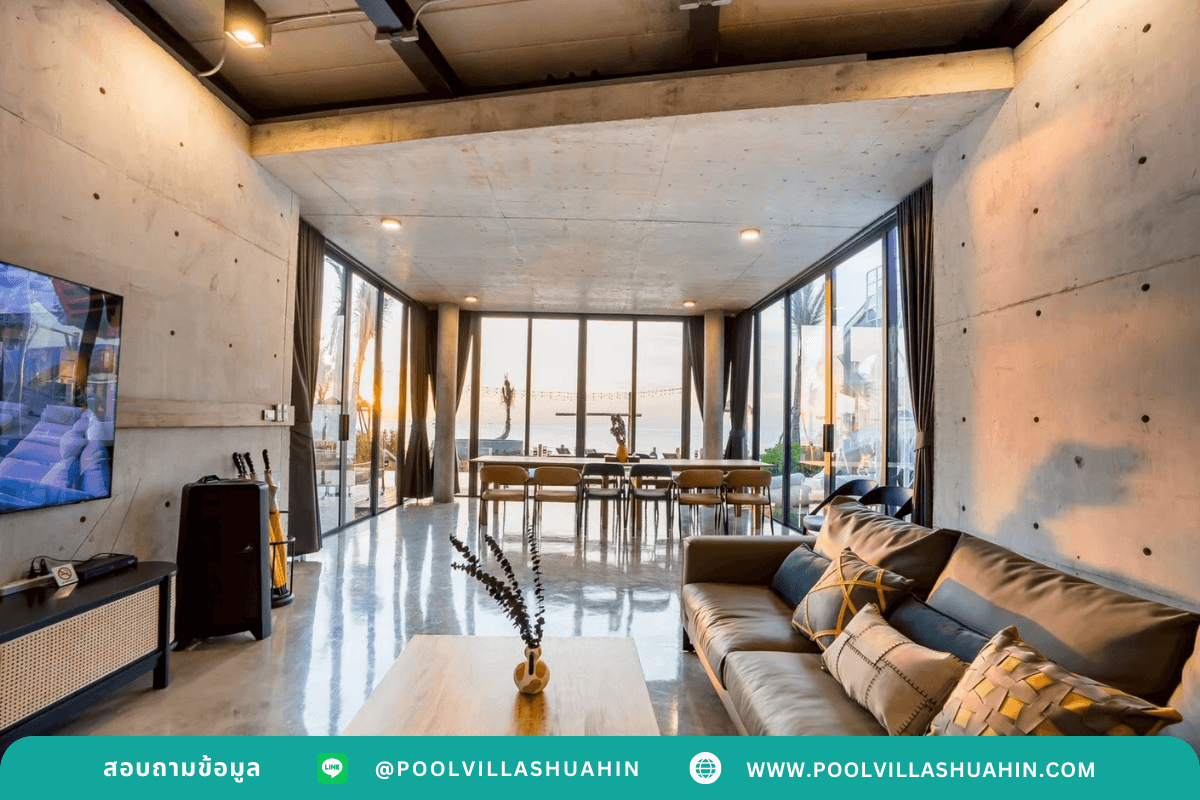 SeaSoul beachfront pool villa @ Cha am - Image 19