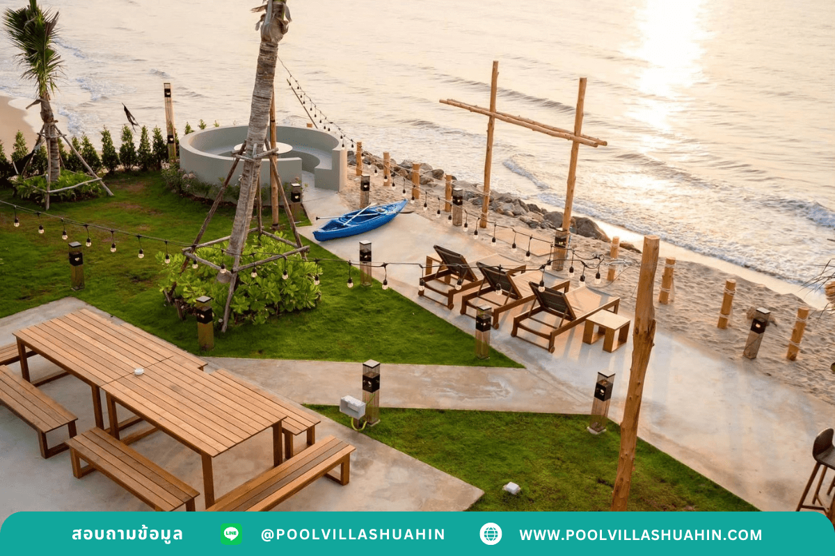 Beyond Blue beachfront pool villa @ Phetchaburi - Image 2