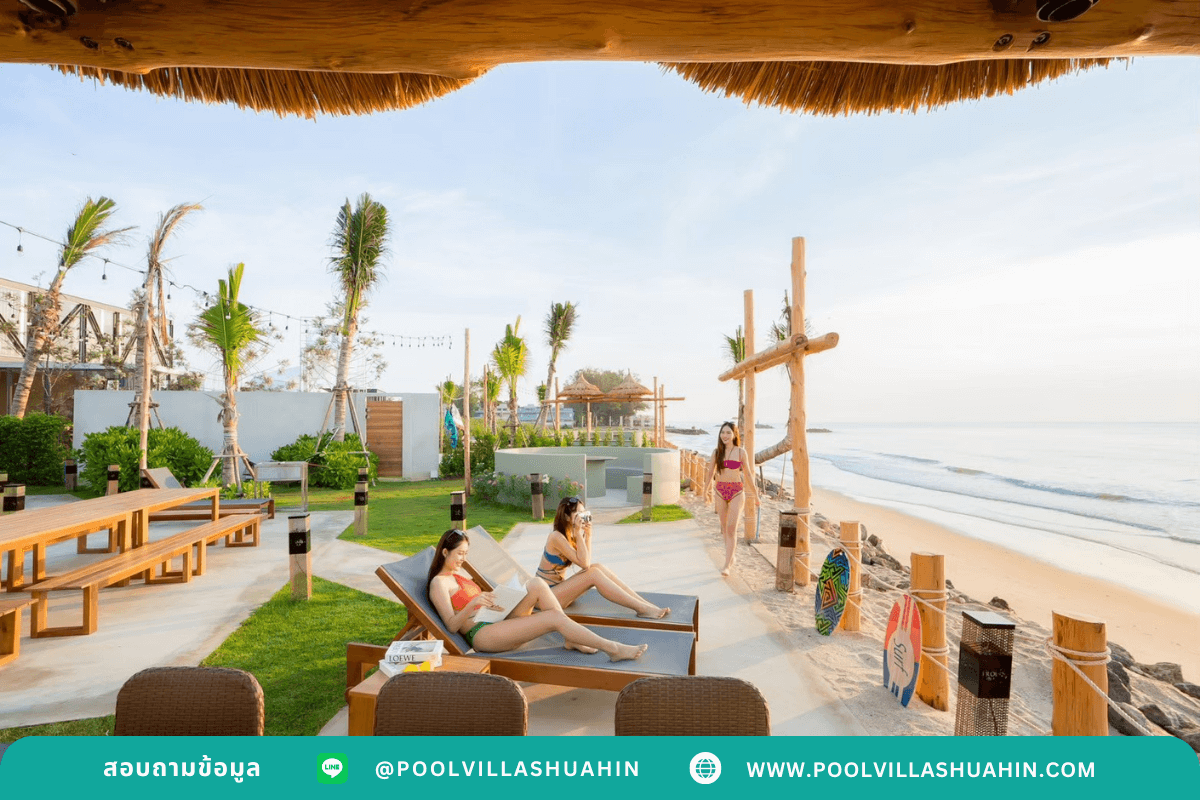 SeaSoul beachfront pool villa @ Cha am - Image 2