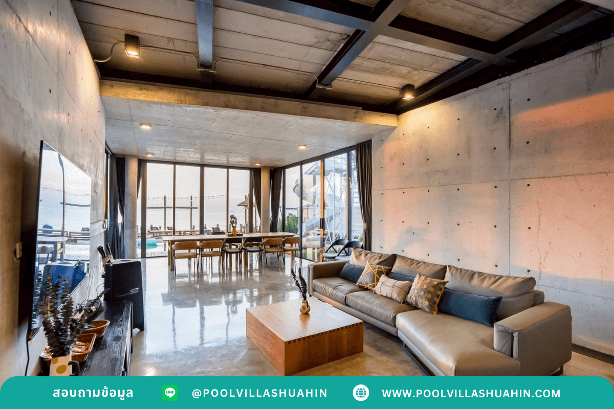 SeaSoul beachfront pool villa @ Cha am - Image 20