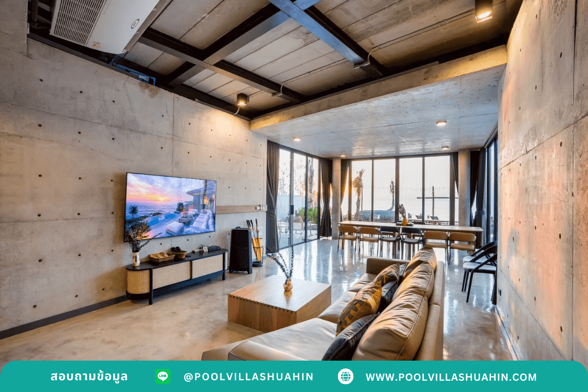 SeaSoul beachfront pool villa @ Cha am - Image 21