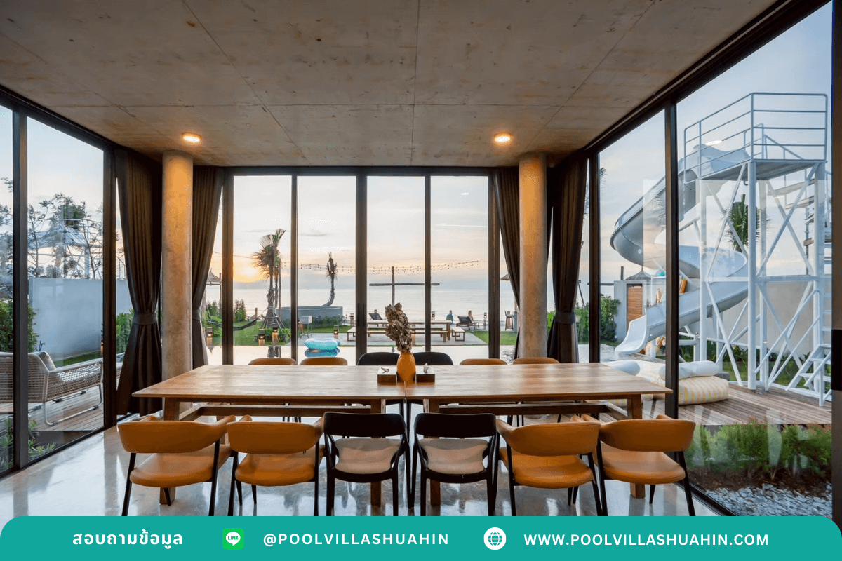 SeaSoul beachfront pool villa @ Cha am - Image 22