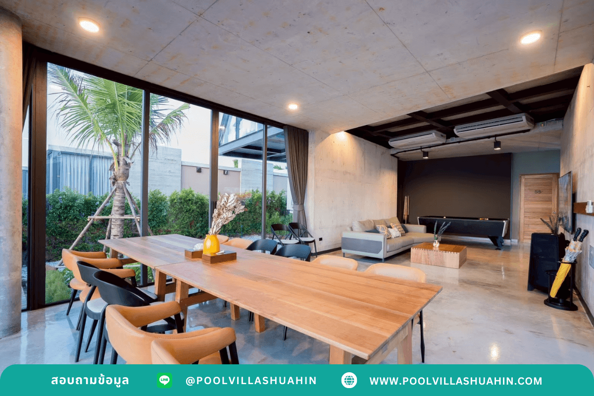 SeaSoul beachfront pool villa @ Cha am - Image 23