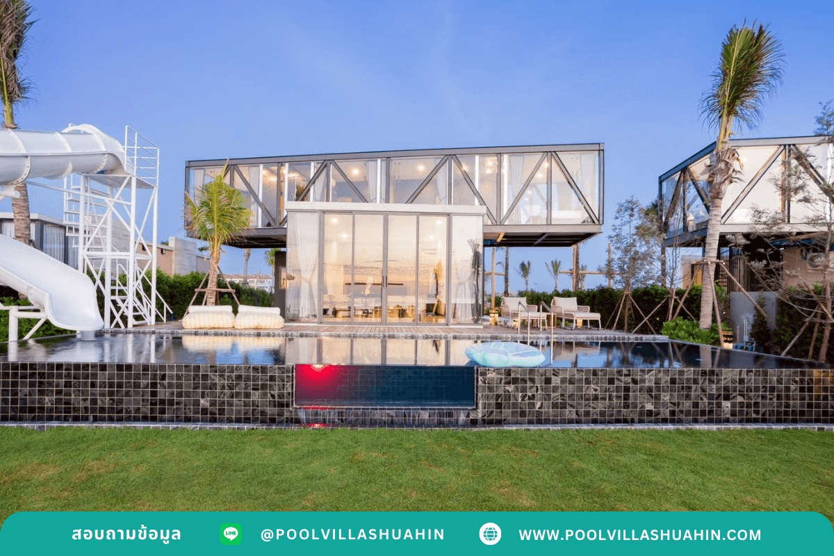 SeaSoul beachfront pool villa @ Cha am - Image 24