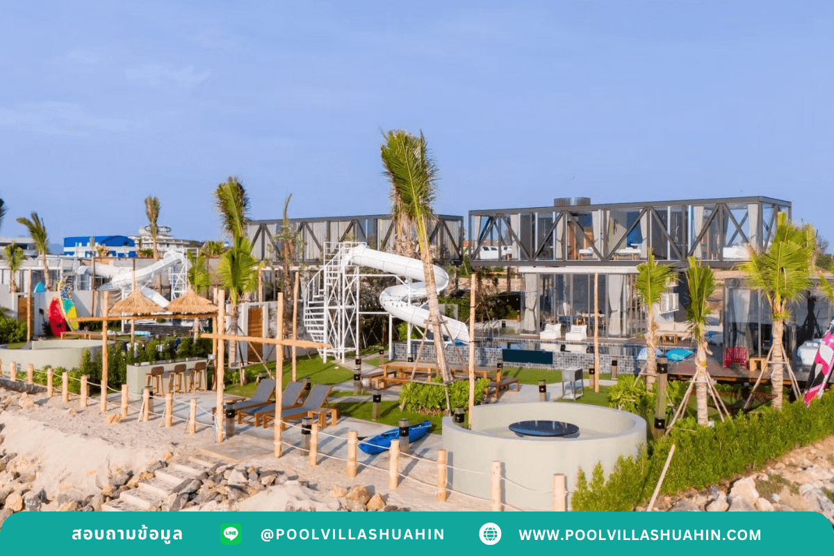 Beyond Blue beachfront pool villa @ Phetchaburi - Image 26