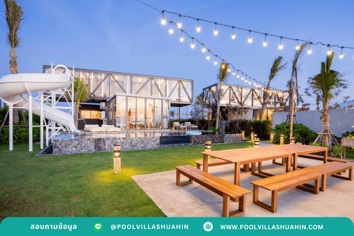 SeaSoul beachfront pool villa @ Cha am - Image 27