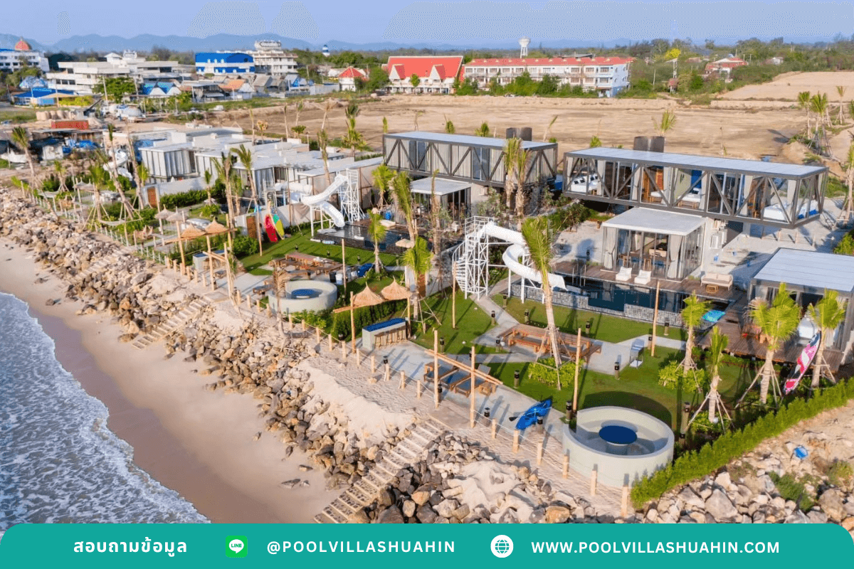 Beyond Blue beachfront pool villa @ Phetchaburi - Image 27