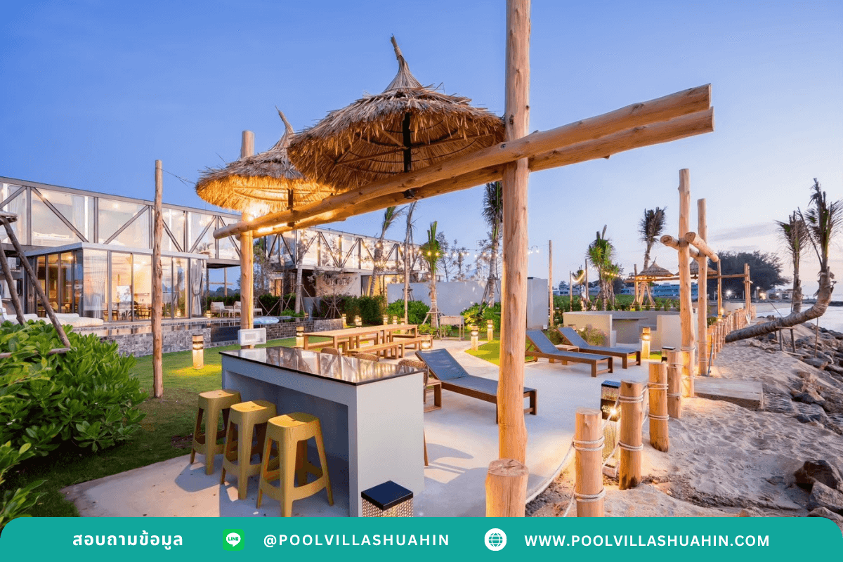 SeaSoul beachfront pool villa @ Cha am - Image 28