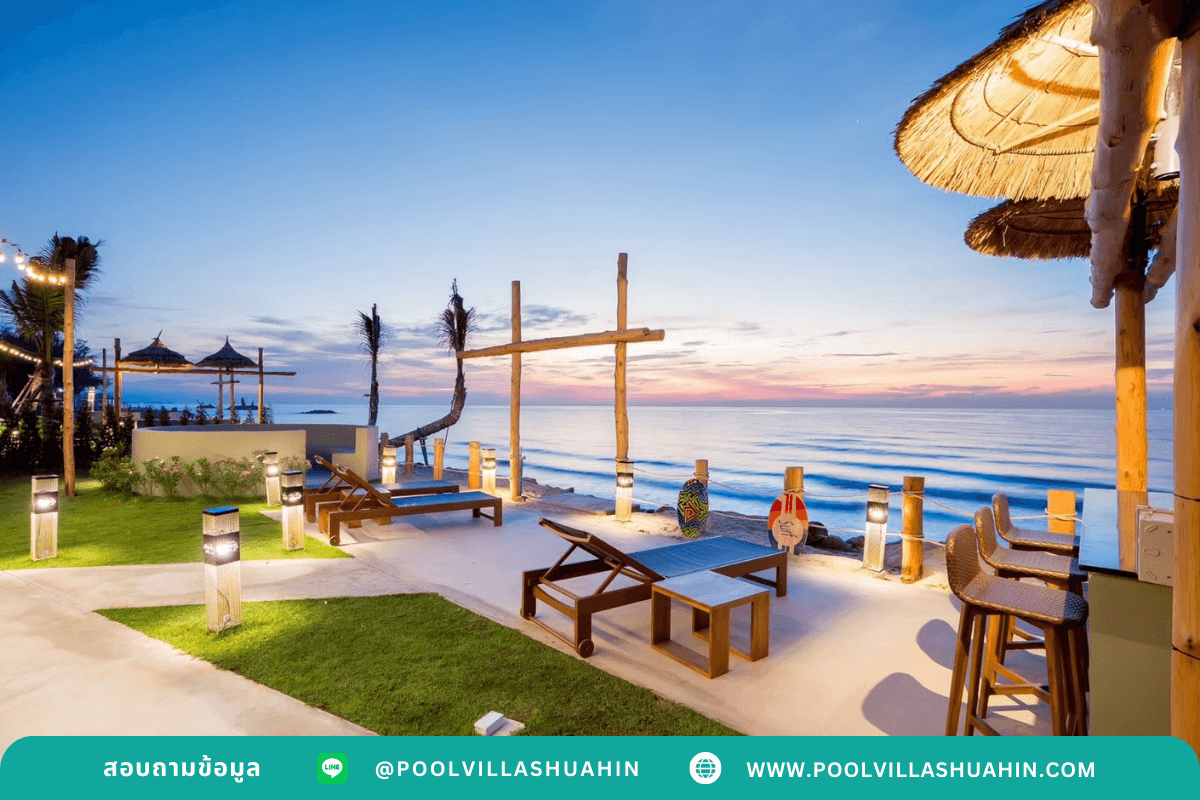 SeaSoul beachfront pool villa @ Cha am - Image 29