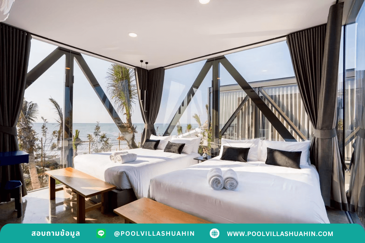 Beyond Blue beachfront pool villa @ Phetchaburi - Image 30