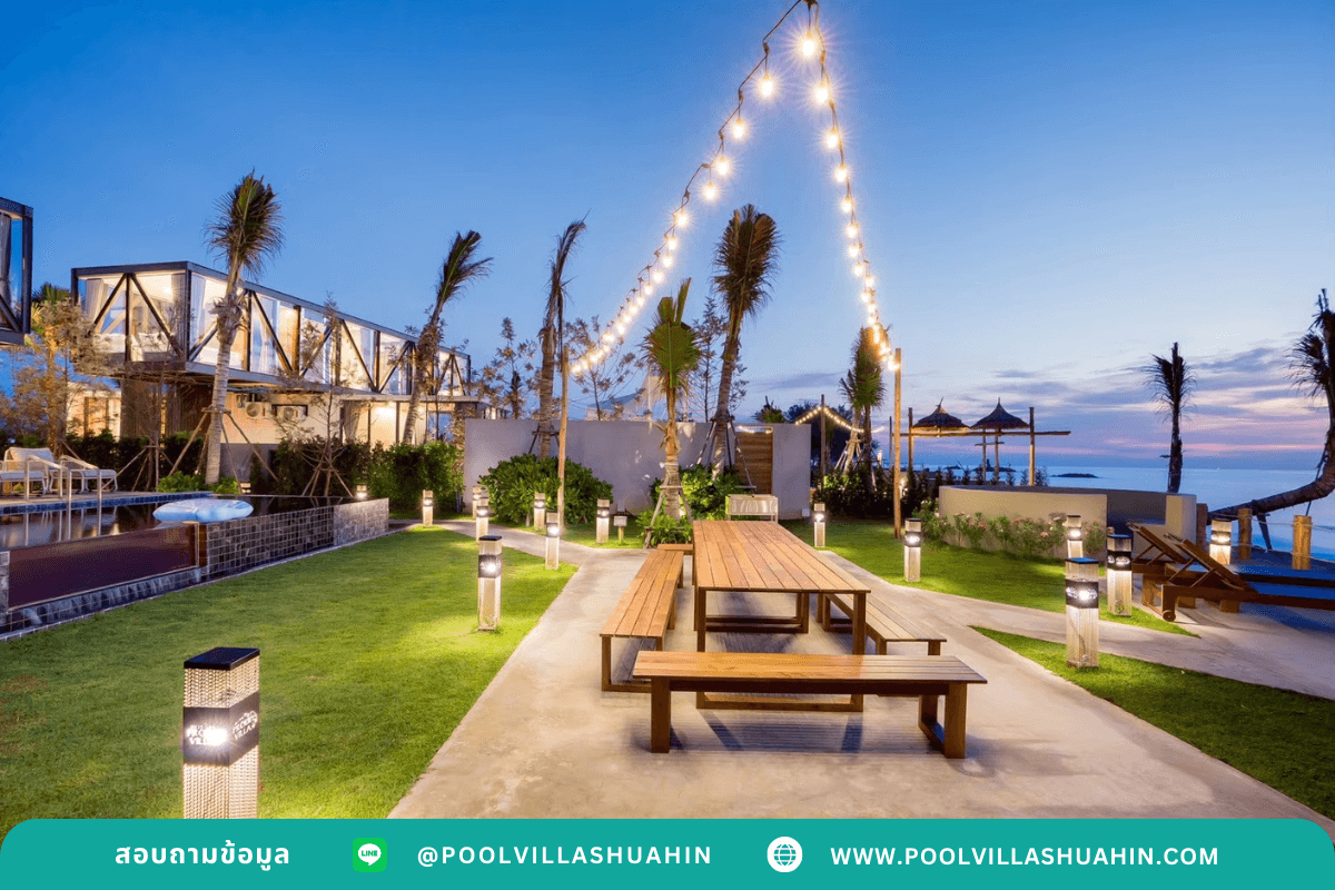 SeaSoul beachfront pool villa @ Cha am - Image 31