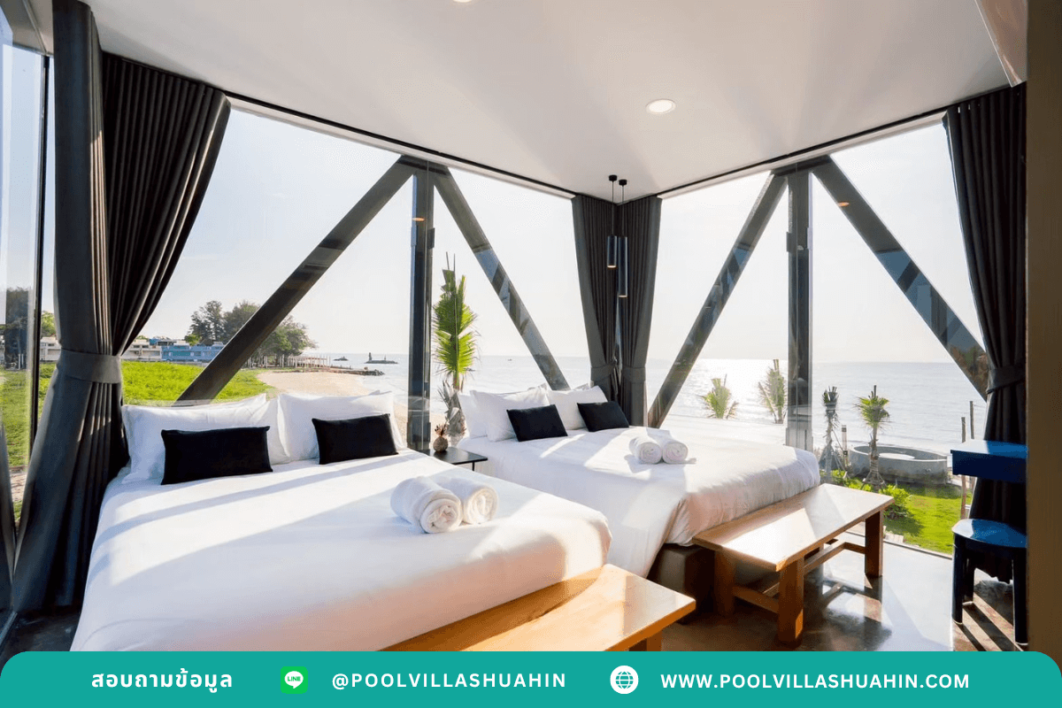 Beyond Blue beachfront pool villa @ Phetchaburi - Image 31