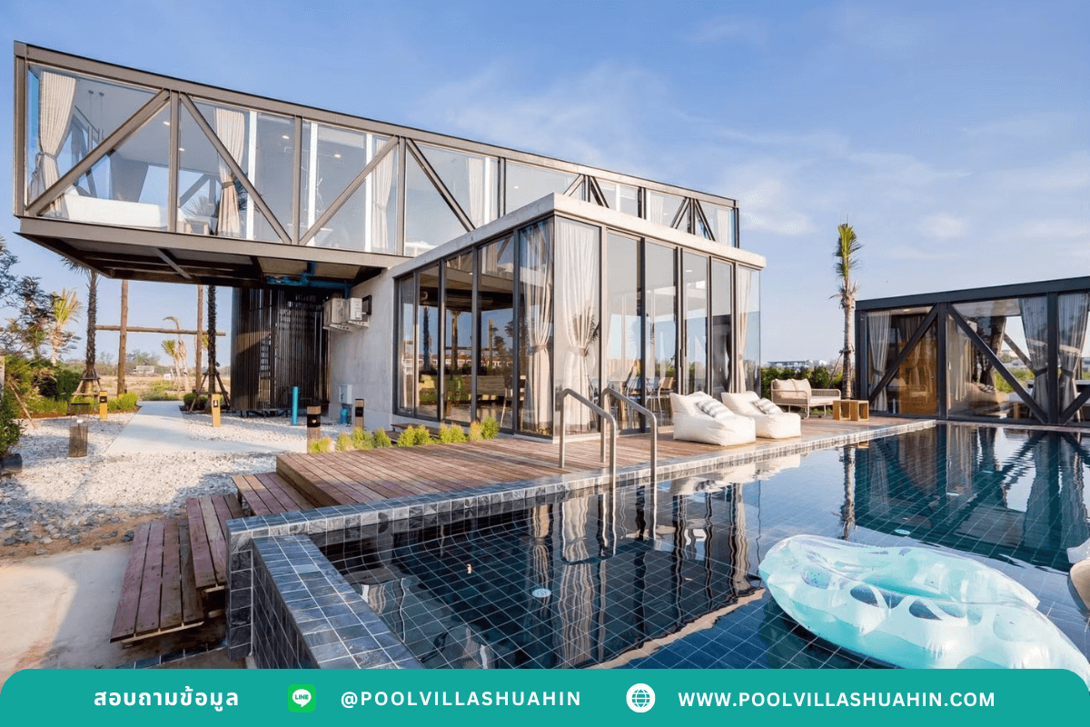 Beyond Blue beachfront pool villa @ Phetchaburi - Image 32
