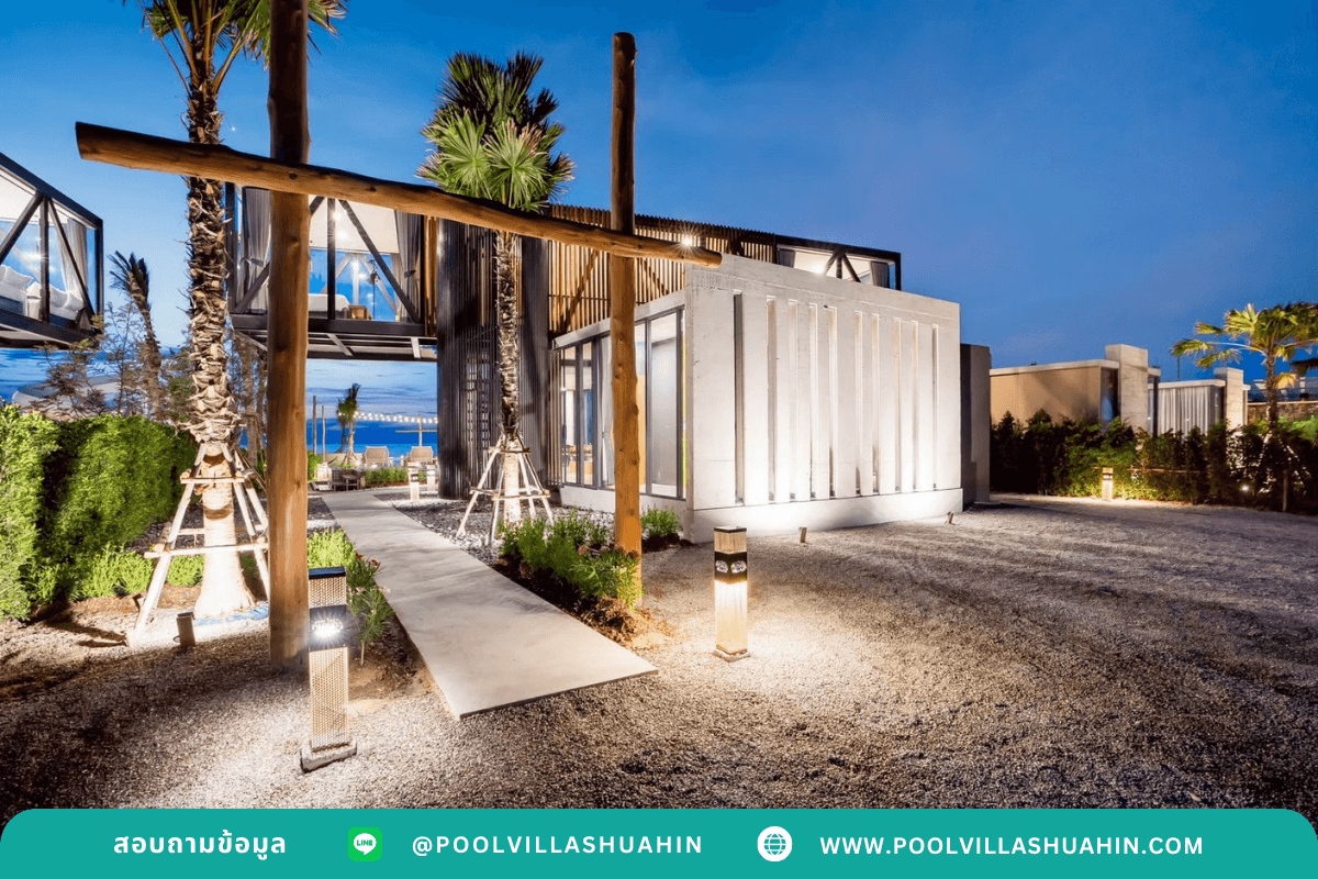 SeaSoul beachfront pool villa @ Cha am - Image 33