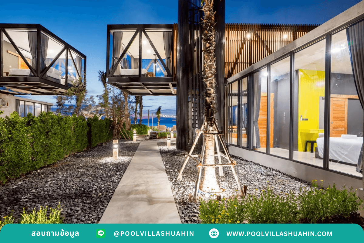 SeaSoul beachfront pool villa @ Cha am - Image 34